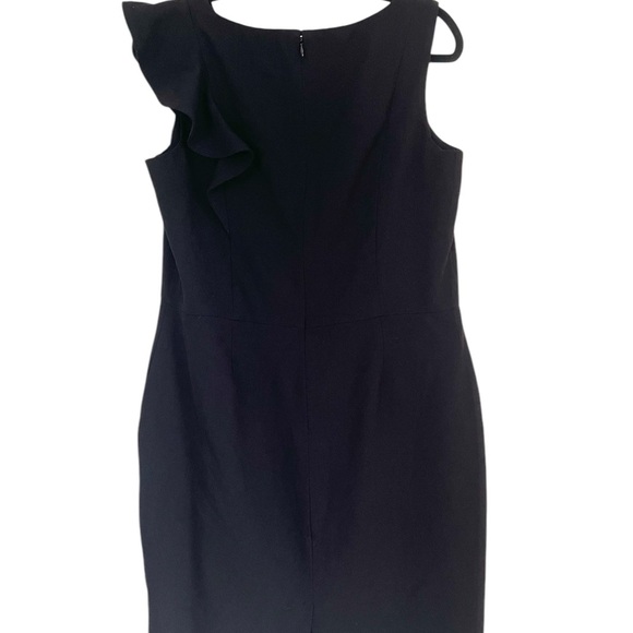 Calvin Klein Ruffle Dress! - Picture 2 of 3